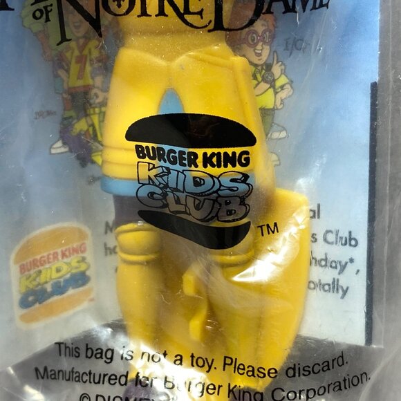 Disneys Hunchback Of Notre Dame Phoebus Figurine Burger King Kids Club Toy 1996 - Picture 4 of 8